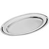 PINTINOX Offerta Tender vassoio ovale portata cm 47x31 spessore 0,8mm