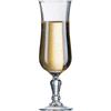 ARCOROC Normandie bicchiere calice flute 145ml Ø mm 55x172h (minimo 48 pezzi)