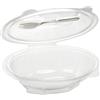 TERMOPLAST Saladbox 50 pezzi 500cc ovale in PET mm 187x142x80h