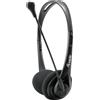 Equip Cuffia Equip Chat Headset con Microfono Nero [245302]