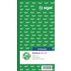 Sigel-Blocco Voucher 360 biglietti, confezione da 2, 105 x 200 MM, 2 confezioni da 60 fogli di carta carbone Kellner-Nr. 1, hellgrün