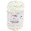 Filato Macramè Boho Crema