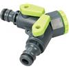 SILVERLINE Connettore rubinetto a 2 vie