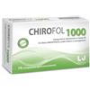 LJ PHARMA Srl Chirofol 1000 16 compresse gastroresistenti