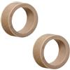 TecnoCartuccia.it PickUp Roller per Lexmark 40X5168 Rullino Presa Carta coppia Gommini Pick Tires