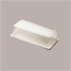 ALCAS 25 Pz Coperchio per Vassoio Medoro Rettangolare 15x20 cm Alcas