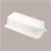ALCAS 25 Pz Coperchio per Vassoio Medoro Rettangolare 15x30 cm Alcas