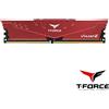 Team group Ram DIMM DDR4 16GB Team group T-Force Vulcan Z 3200Mhz Rosso