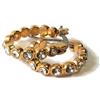 Sanico BJT238 ORECCHINI ANNA HOOP GOLD PLATED