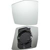 taros trade TarosTrade 57-0262-R-50776 Vetro Specchietto Retrovisore Per Cavo Posteriore Lato Destro