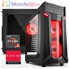 Assemblati PC GAMING AMD RYZEN 5 PRO 4650G - Ram 16 GB - SSD M.2 500 GB - DVD - USB 3.2