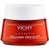 Vichy Linea Liftactiv Collagen Specialist Crema Notte Anti-Rughe Profonde 50 ml