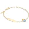 GioiaPura Bracciale Bambino Con Targa Oro 18kt Gioiello Gioiapura Oro 750 GP-S213997