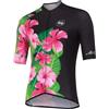 MB Wear - Maglia Nature-S, Unisex, da Adulto, Colore: Verde/Rosa/Nero, Taglia: S