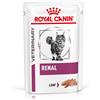 Royal Canin Veterinary Diet Royal Canin Renal Feline Veterinary umido in Mousse per gatti - 12 x 85 g