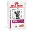 Royal Canin Veterinary Diet Royal Canin Renal Feline Veterinary umido in Mousse per gatti - Set %: 24 x 85 g