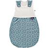 Träumeland S0102707 - Sacco a pelo per esterni LIEBMICH Gocce blu oceano, 80/86, multicolore