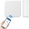 Ruveno WiFi G2 Gateway Bridging Hub Telecomando Smart Door Lock Lavora con TTLock Google Home Alexa Controllo vocale