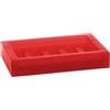 Geelli Ivasi Portasapone - Rosso - Codice GVA-S01-C09