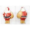 Decora 0050110 Stampo Professionale Cioccolatino per Babbo Natale, In Policarbonato, 2 cavità, 69 x 105 mm, Ideale per Realizzare Cioccolatini Lucidi e Croccanti, Design Professionale, Made in Italy