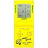 HLF Console di gioco in mattoni a grande schermo da 3,5 pollici gioco di blocchi di costruzione gioco di corse / carri armati 23 giochi classici puzzle nostalgici integrati (Giallo)