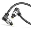 Sonero Cavo audio ottico 2x90° 3,0m