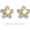 Inverness Orecchini 805 Fiore Crystal 5mm