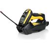Datalogic PowerScan PM9100 - Scanner Cordless 433 MHz, LCD, 4 tasti, 1D, Multi-interfaccia, Kit RS232, Con accessori.