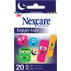 Nexcare CEROTTI NEXCARE KIDS PLASTERS MONSTERS 20 PEZZI ASSORTITI