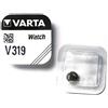 Varta Batteria bottone Varta 1,55V V319 Ossido d'Argento confezione da 1 pila
