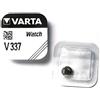 Varta Batteria bottone Varta 1,55V V337 Ossido d'Argento confezione da 1 pila