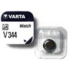 Varta Batteria bottone Varta 1,55V V344 Ossido d'Argento confezione da 1 pila