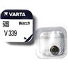 Varta Batteria bottone Varta 1,55V V339 Ossido d'Argento confezione da 1 pila