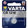 Varta Batteria bottone Varta 3V CR1216 Litio confezione da 1 pila