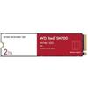 Western digital SSD 2TB Western Digital Red SN700 M.2 NVMe 2280 PCI-E x4 Gen3 [WDS200T1R0C]