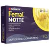 Shionogi Integratore Femal Notte con melatonina, 30 compresse