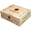 CASSETTA LEGNO 3 BOTTIGLIE COMPLETA SIGILLATA - Masseto - Masseto 2018
