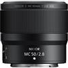 Nikon Z MC 50mm f/2.8 MACRO - Garanzia Nital 4 anni - Cine Sud è da 47 anni sul mercato! NMS103