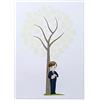 Mopec Pellicola per Dedicatorias Bambino Comunione con Tuta, Cartone, Bianco, 0.2 x 42 x 29,5 cm