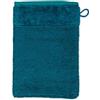 Möve Bamboo Luxe - Guanto da bagno, 15 x 20 cm, 60% cotone, 40% viscosa di cellulosa di bambù, colore blu lago profondo (deep lake)