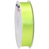 PRÄSENT CE Pattberg Präsent 25 mm 25 m Nastro di Raso a Doppia Faccia, Verde Mela