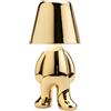 QEEBOO lampada da tavolo GOLDEN BROTHERS - 43001TM