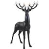 QEEBOO lampada da terra per esterni SHERWOOD - 38001BL