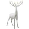 QEEBOO lampada da terra per esterni SHERWOOD - 38001WH