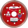 Einhell kwb by Einhell Disco da taglio diamantato sottile per smerigliatrice angolare (Ø 115 x 1,2 x 22,33 mm, Aggresso-Flex special, max. 13300 min-1, extra sottile per ridurre la perdita di materiale)