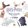 Nord-Sud Harry Potter. Magici acquarelli. Idee per creare e colorare. Ediz. a colori
