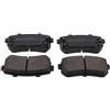MAPCO Kit pastiglie freno, Freno a disco 6922 Compatibile con: HYUNDAI ACCENT III, ACCENT III Stufenheck, i20 I, i30, i30 Kombi, i30 Kombi, ix35, SONATA V, SONATA VI, KIA CEE'D Schrägheck, CEE'D SW