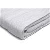 Home Linge Passion LE TEMPS D'UN BAIN Home Linge Passion Asciugamano tinta unita 500 GMS 100% cotone, 50 x 100 cm, bianco