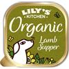 Lily's Kitchen Preparata con ingredienti naturali Vaschetta di cibo umido per cani adulti Agnello biologico 150g
