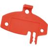 Shimano Distanziale per pastiglie m975 rosso